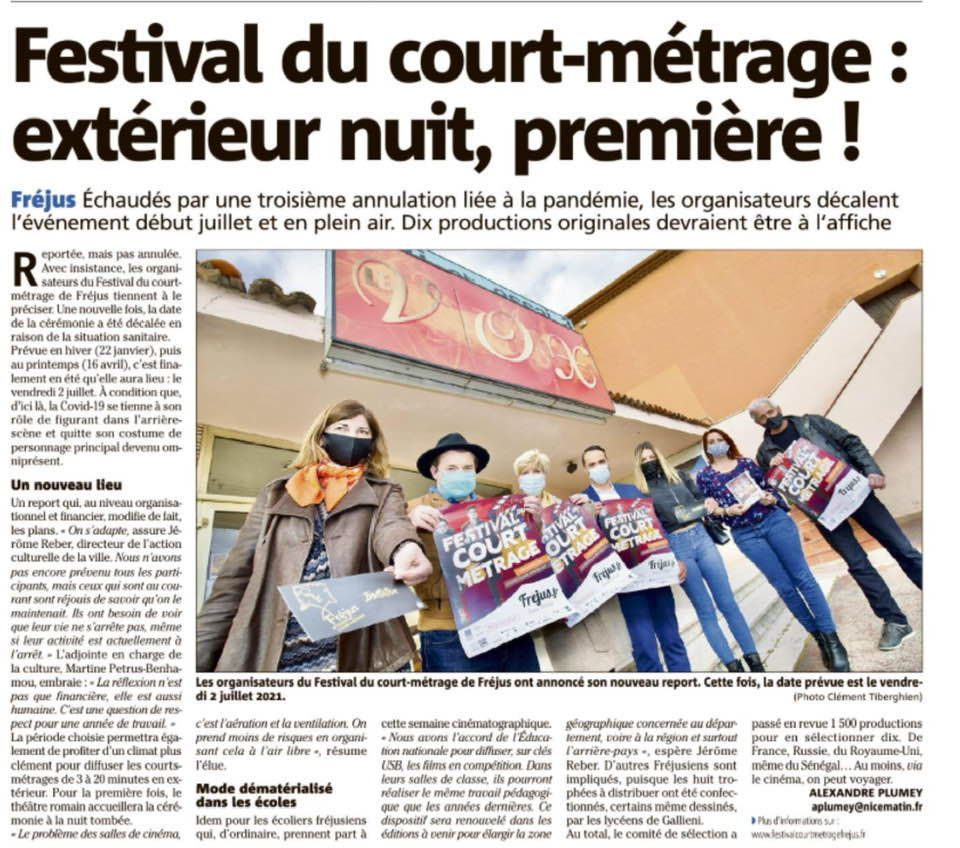 AVRIL 2021 EXTERIEUR NUIT PREMIERE FESTIVAL COURT METRAGE