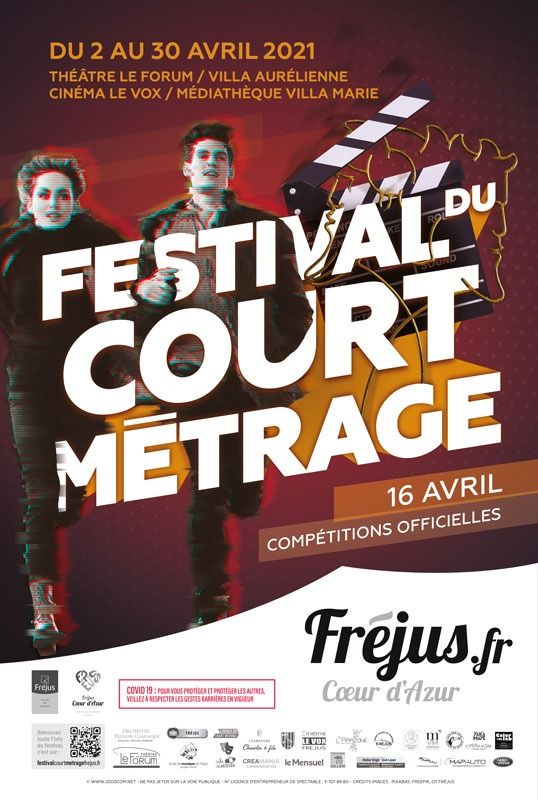 Compétition Officielle Festival Court Métrage Fréjus 2021