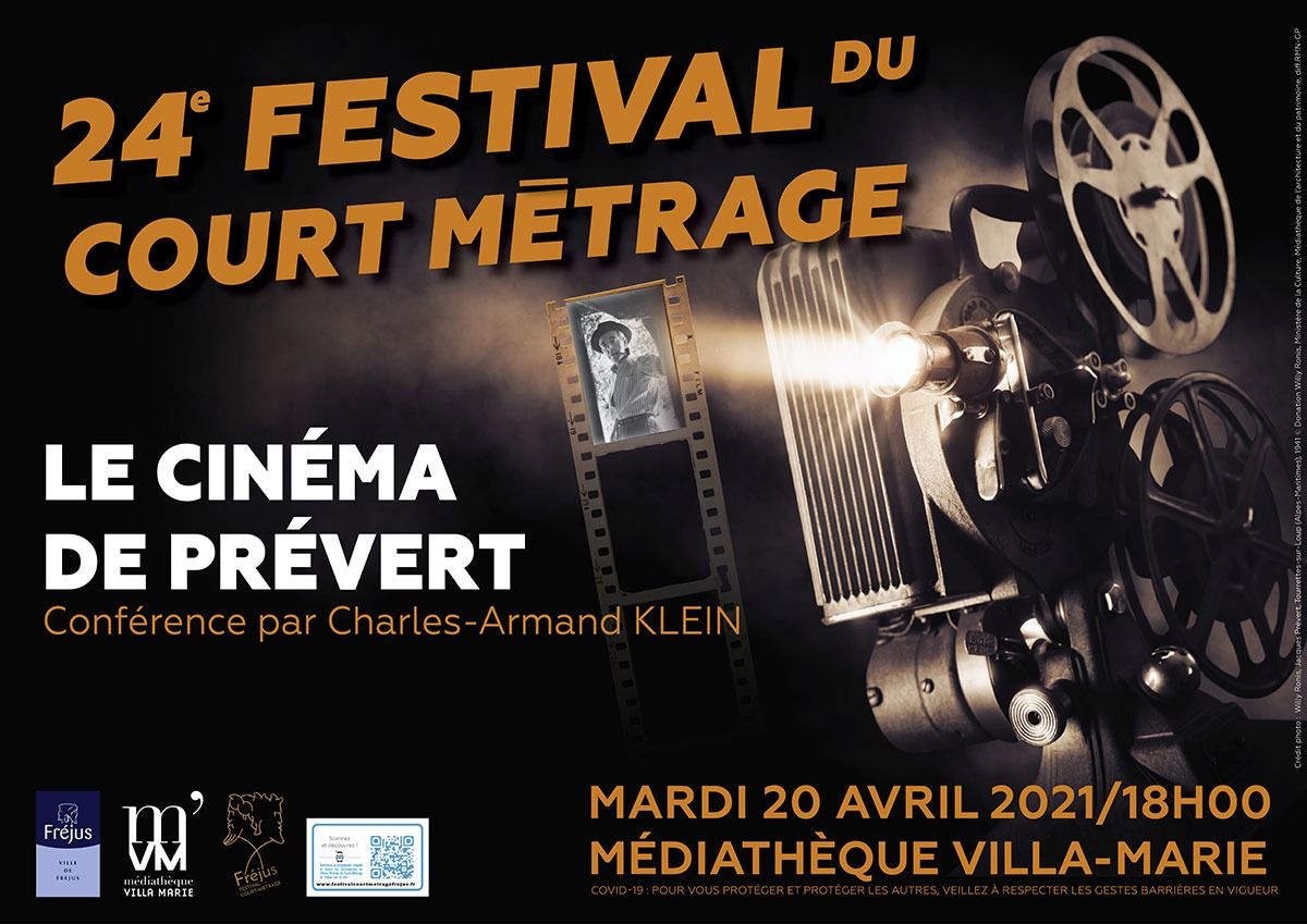 Le cinéma de Prévert Festival Court Métrage Fréjus 2021