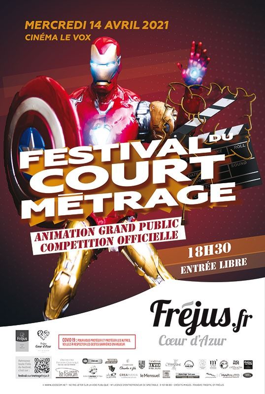 Animation grand public Festival Court Métrage Fréjus 2021